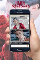 BTS Jimin Keyboard ảnh chụp màn hình 2