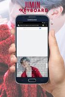 BTS Jimin Keyboard captura de pantalla 3