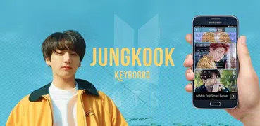 BTS Jungkook Keyboard KPOP