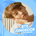 آیکون‌ BTS Jungkook Keyboard KPOP