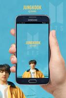 Poster BTS Jungkook Keyboard KPOP