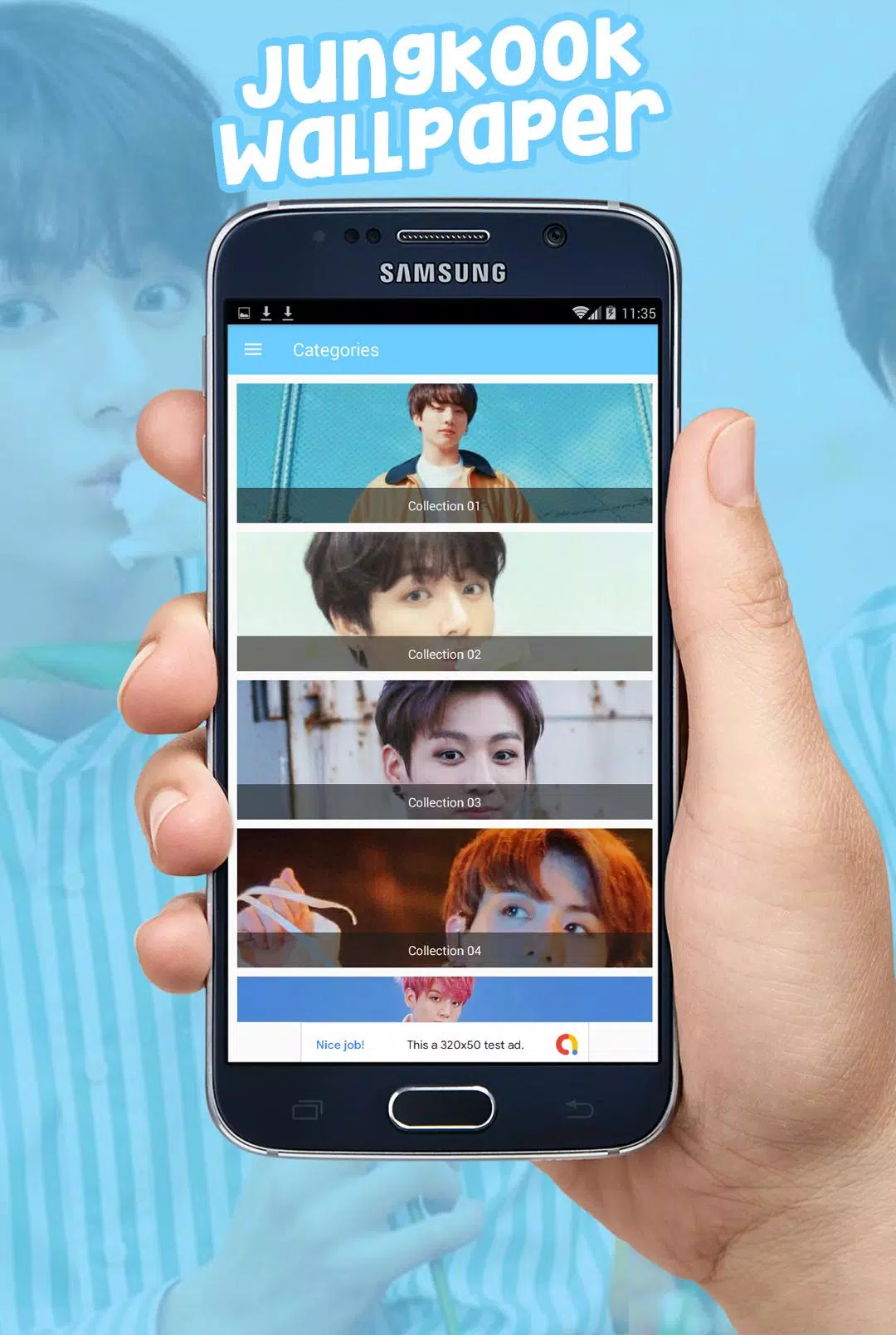 Descarga de APK de Fondos de pantalla de BTS Jungkook KPOP para Android
