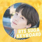 آیکون‌ BTS Suga Keyboard