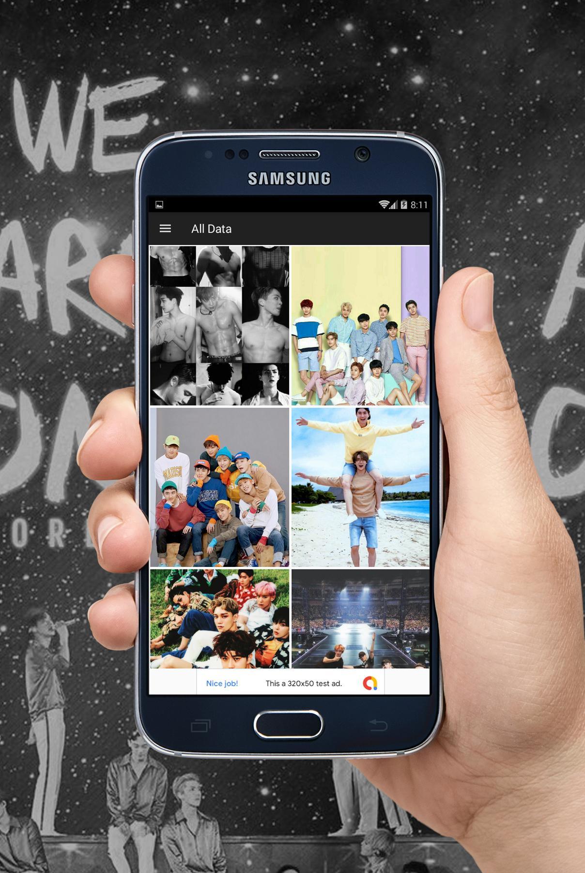 Android 用の Exoの壁紙kpop Apk をダウンロード