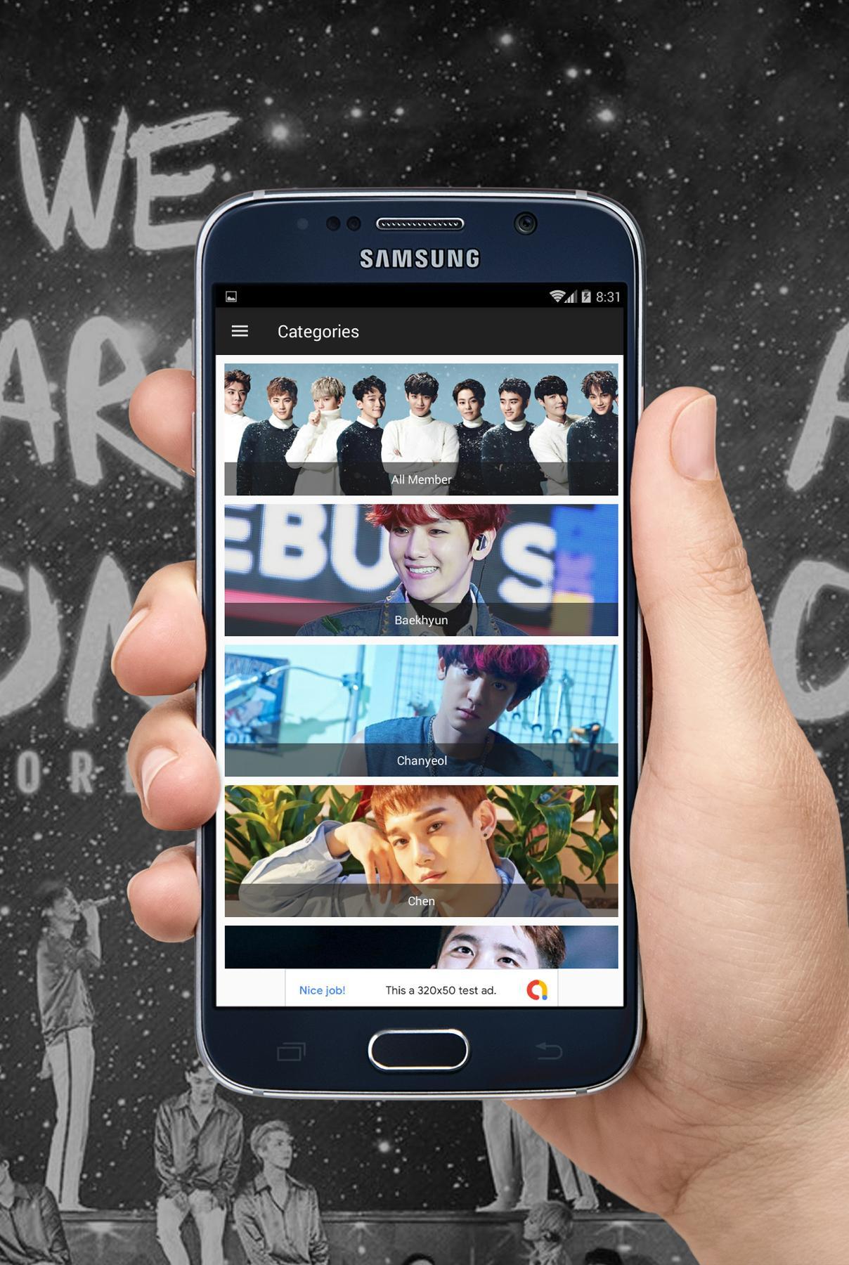 Android 用の Exoの壁紙kpop Apk をダウンロード