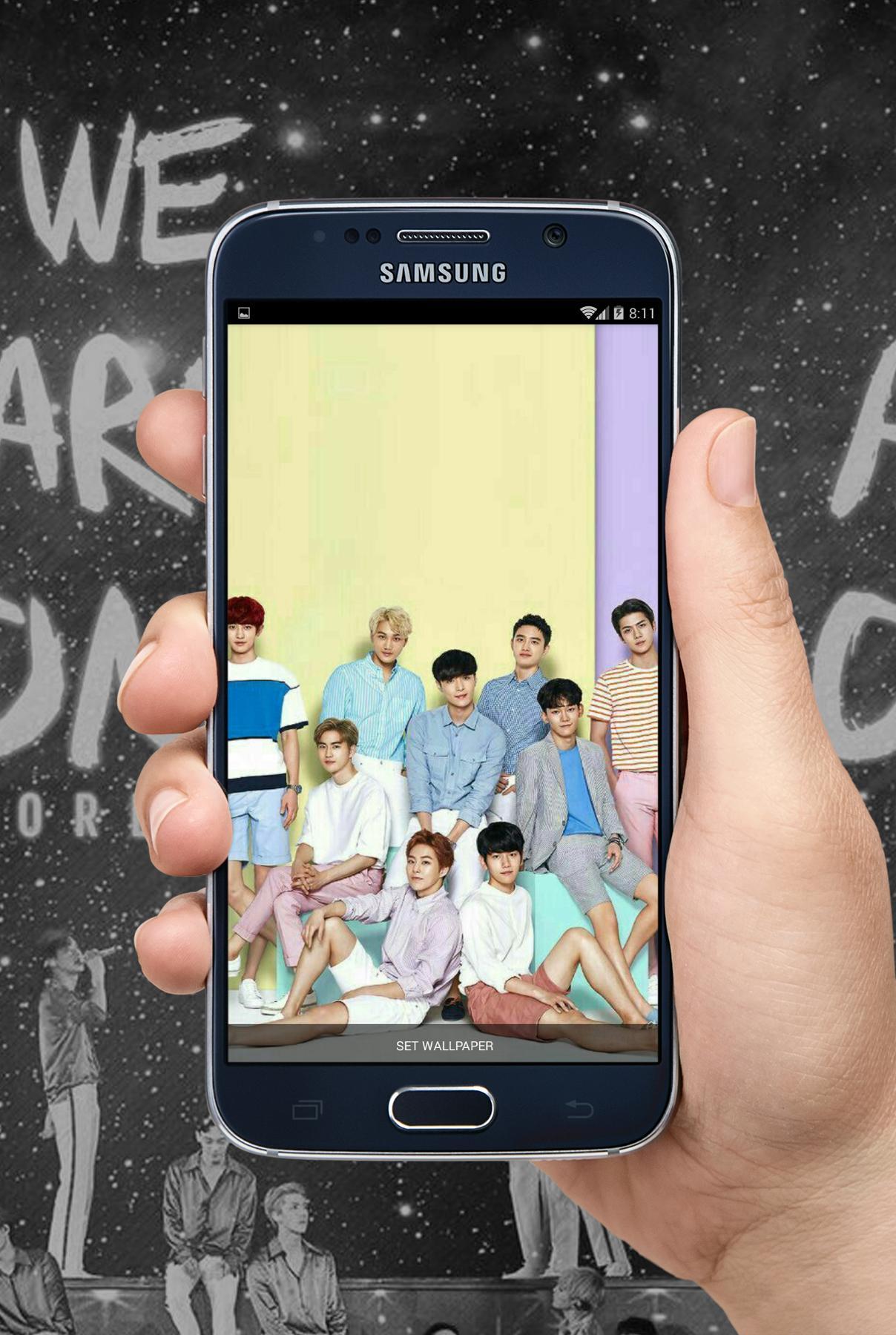 Android 用の Exoの壁紙kpop Apk をダウンロード