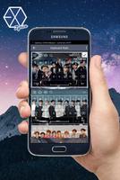 EXO Keyboard الملصق