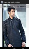 Kurta Sherwanis Designs poster