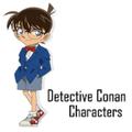Case Closed Anime Characters
