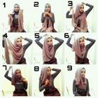 Scarf Styles-icoon