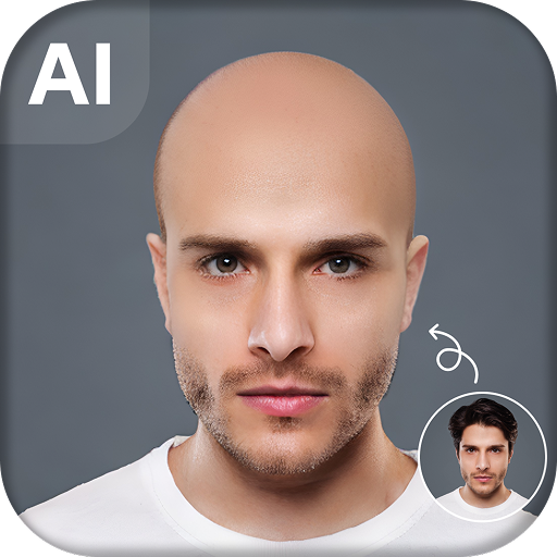 AI Bald Camera Photo Editor