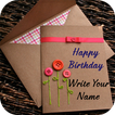 Name on Birthday Card