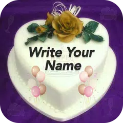 Baixar Name On Birthday Cake XAPK