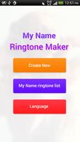 My Name Ringtone Maker постер