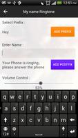 My Name Ringtone Maker Ekran Görüntüsü 1