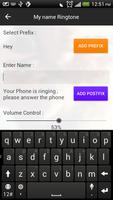 My Name Ringtone Maker اسکرین شاٹ 1