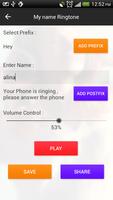 My Name Ringtone Maker Ekran Görüntüsü 2