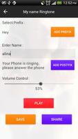 My Name Ringtone screenshot 2