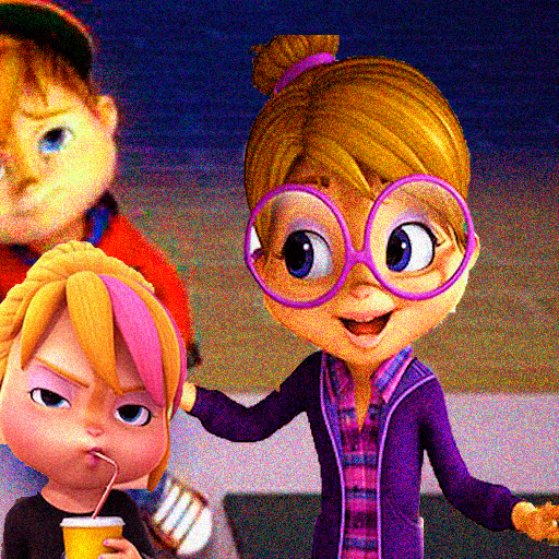 Pour Alvin with Chipmuk