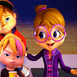 Pour Alvin with Chipmuk