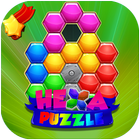 Hexagon Block Puzzle أيقونة