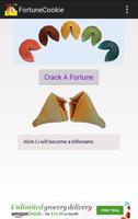 Fortune Cookie App Affiche