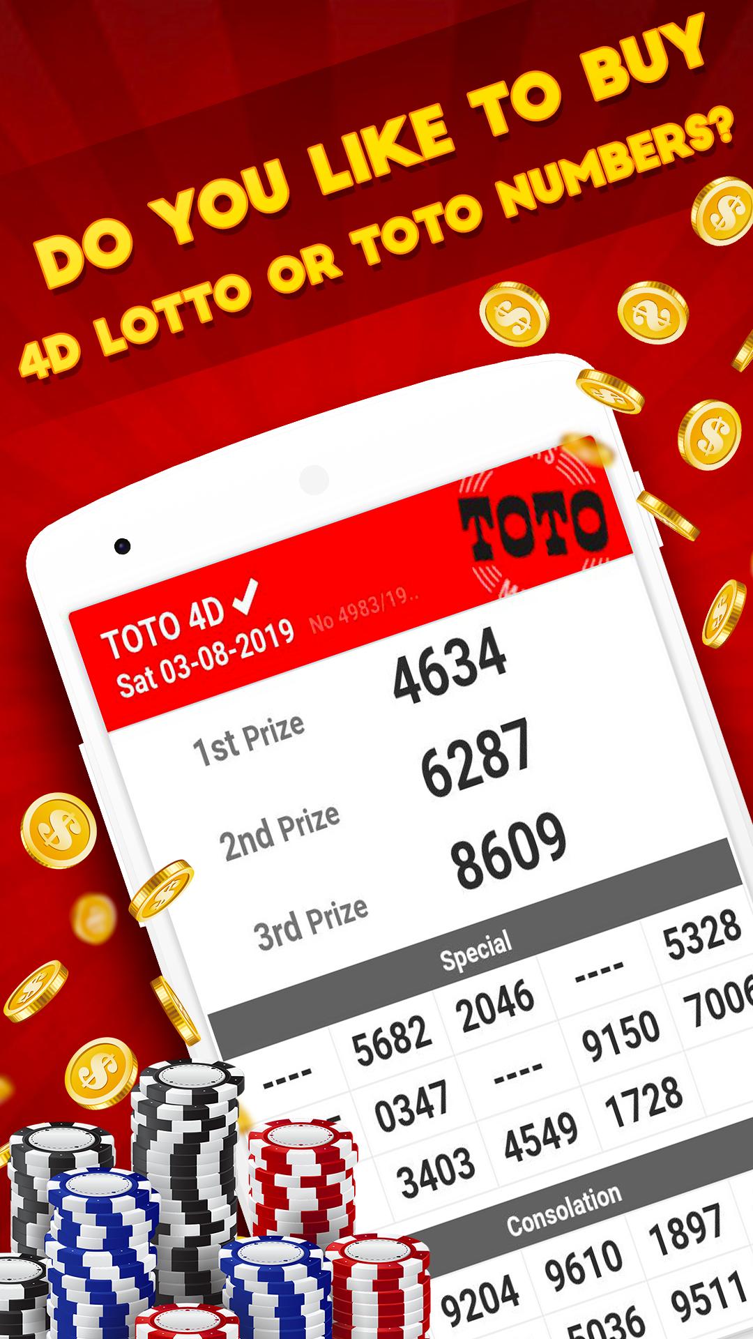 4d Results Live Draw Free My Sg For Android Apk Download