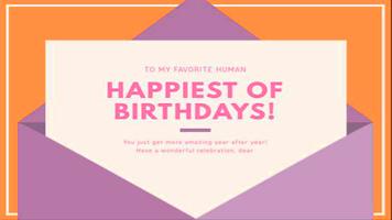 Happy Birthday Greeting Cards poster