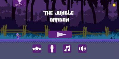 Poster The Jungle Dragon