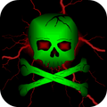 Toxic Skull Live Wallpaper