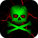 Toxic Skull Live Wallpaper APK