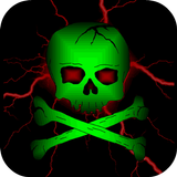 Toxic Skull Live Wallpaper 아이콘