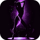 Dancing Girl Live Wallpaper aplikacja