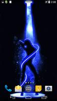 Dancing Girl Live Wallpaper plakat