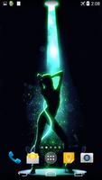 Dancing Girl Live Wallpaper screenshot 2