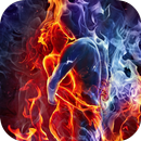 Ice and Fire Live Wallpaper APK