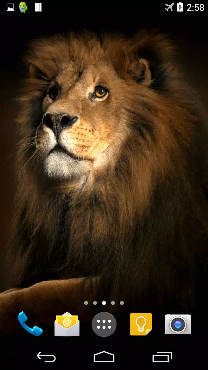 Tải xuống APK Lion 3D Live Wallpaper cho Android Tải xuống APK Lion 3D Live Wallpaper cho Android
