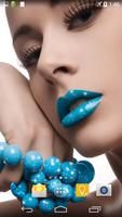 Luxury Lips Live Wallpaper screenshot 1