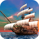 Pirate Ship Live Wallpaper aplikacja