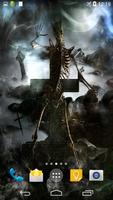 Skeleton Live Wallpaper plakat