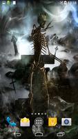 Skeleton Live Wallpaper screenshot 2