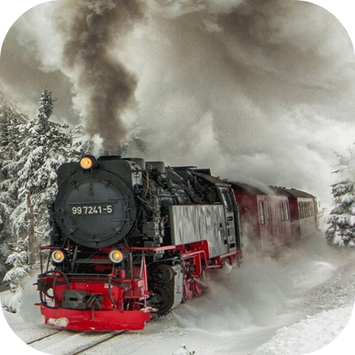 Steam train Live Wallpaper