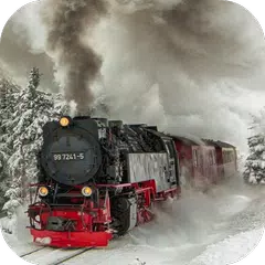 download Steam train Live Wallpaper APK