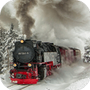 Steam train Live Wallpaper aplikacja