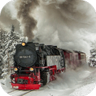 Steam train Live Wallpaper icône