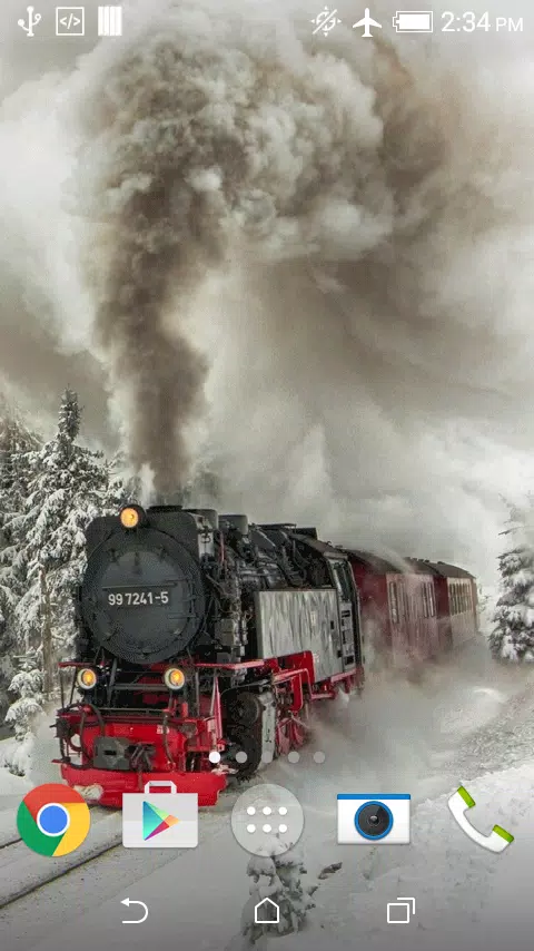 Tải xuống APK Steam train Live Wallpaper cho Android Tải xuống APK Steam train Live Wallpaper cho Android