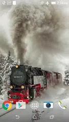 Steam train Live Wallpaper APK 下載
