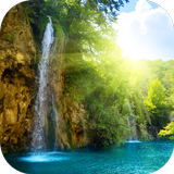 Waterfalls Live Wallpaper ikona