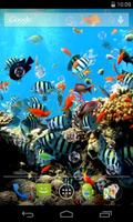 Tapiz Vivo Acuario Poster
