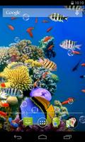 Aquarium Live Wallpaper imagem de tela 1